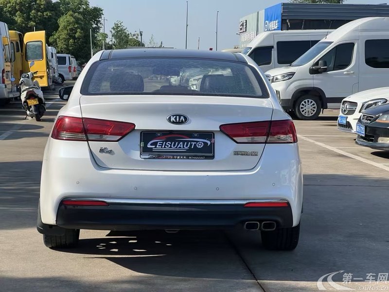 起亚K4 2015款 1.6T 自动 Special (国Ⅴ) 