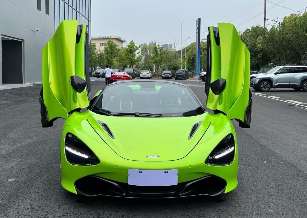 迈凯伦720S [进口] 2019款 4.0T 自动 Spider价格0万 