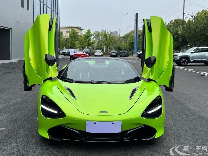 迈凯伦720S [进口] 2019款 4.0T 自动 Spider 