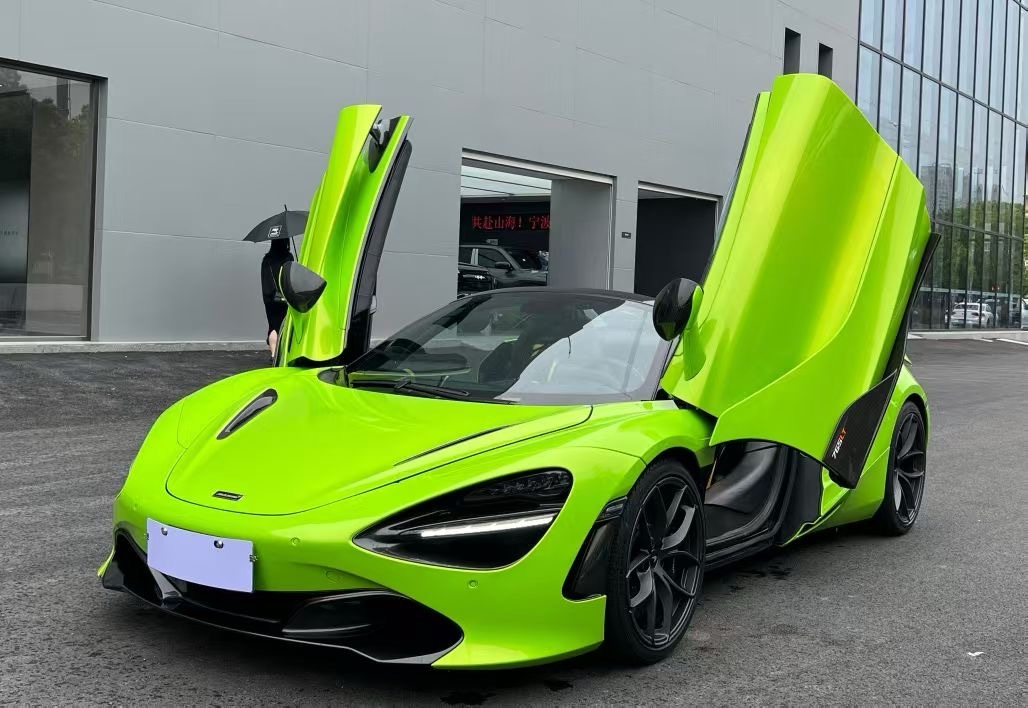 迈凯伦720S [进口] 2019款 4.0T 自动 Spider价格0万