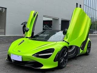 迈凯伦720S 4.0T 自动 Spider 