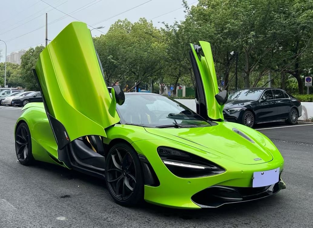 迈凯伦720S [进口] 2019款 4.0T 自动 Spider价格0万 