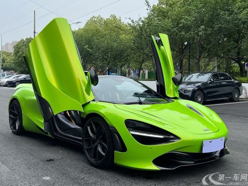 迈凯伦720S [进口] 2019款 4.0T 自动 Spider 