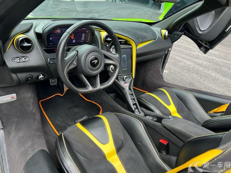 迈凯伦720S [进口] 2019款 4.0T 自动 Spider 