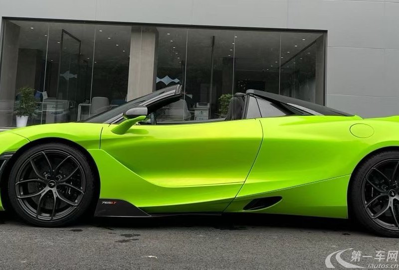 迈凯伦720S [进口] 2019款 4.0T 自动 Spider 
