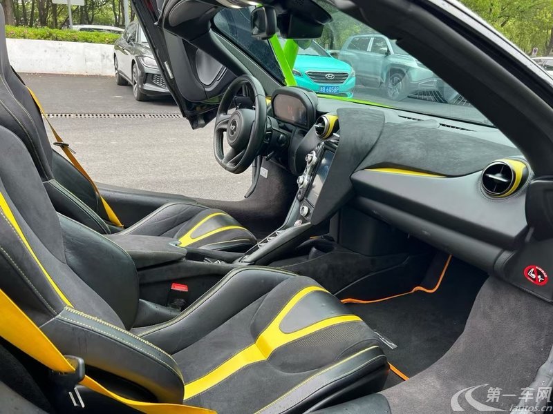迈凯伦720S [进口] 2019款 4.0T 自动 Spider 