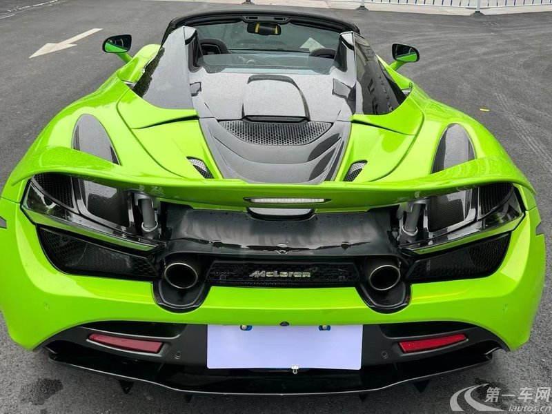 迈凯伦720S [进口] 2019款 4.0T 自动 Spider 