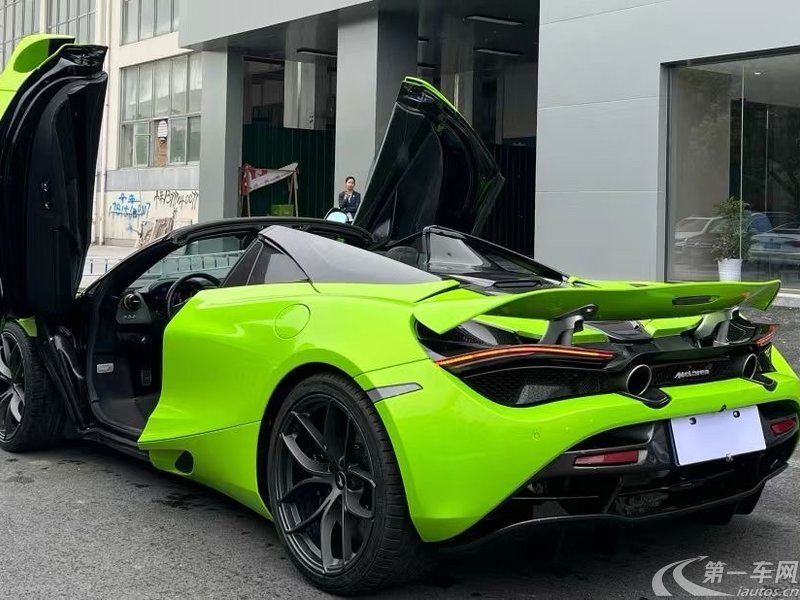 迈凯伦720S [进口] 2019款 4.0T 自动 Spider 
