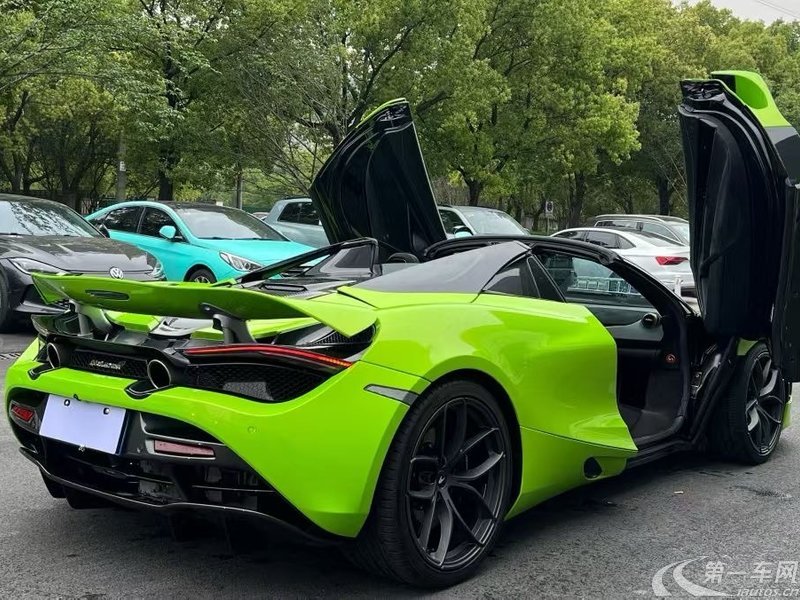 迈凯伦720S [进口] 2019款 4.0T 自动 Spider 
