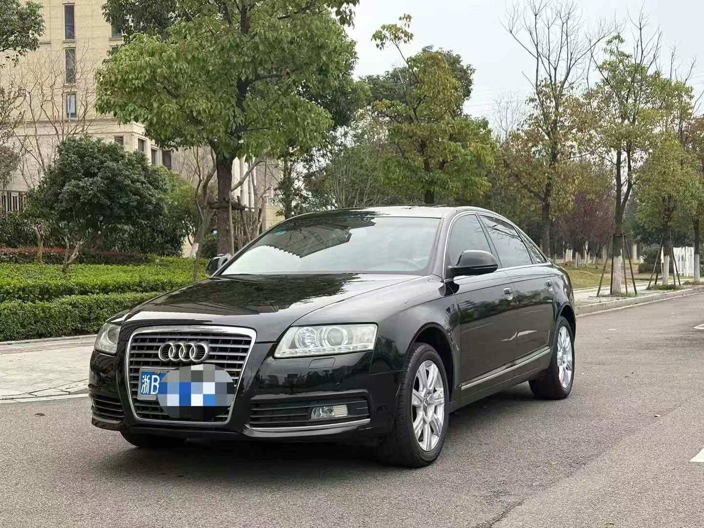 奥迪A6L 2009款 2.4L 自动 舒适型 价格0万