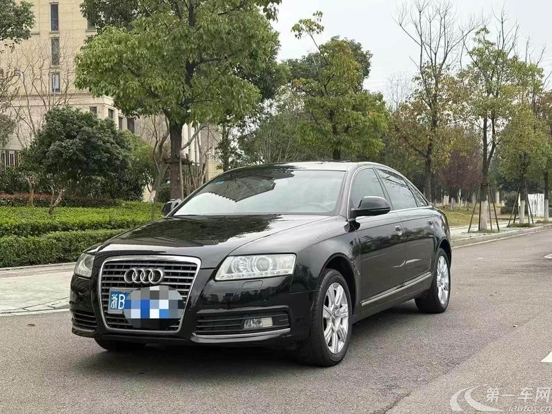 奥迪A6L 2009款 2.4L 自动 舒适型 (国Ⅳ) 