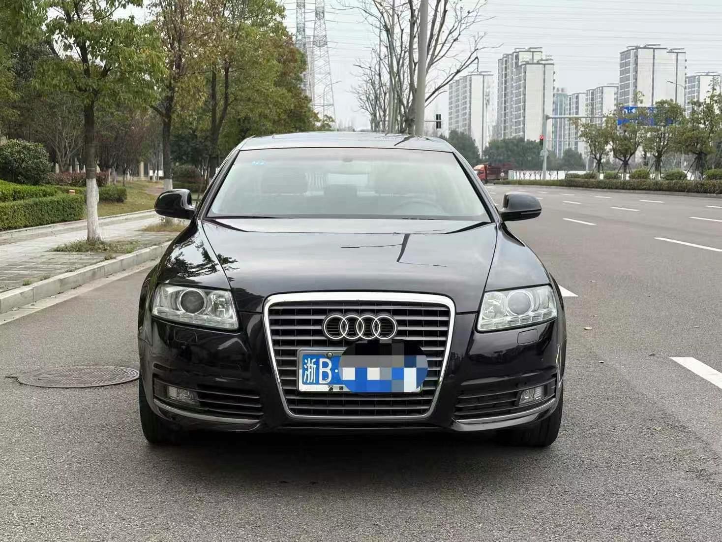 奥迪A6L 2009款 2.4L 自动 舒适型 价格0万 