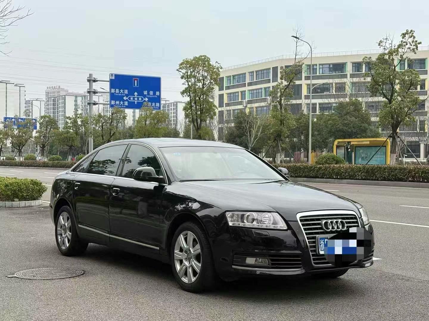奥迪A6L 2009款 2.4L 自动 舒适型 价格0万 