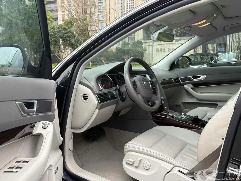 奥迪A6L 2009款 2.4L 自动 舒适型 (国Ⅳ) 