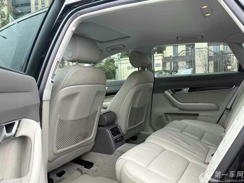 奥迪A6L 2009款 2.4L 自动 舒适型 (国Ⅳ) 