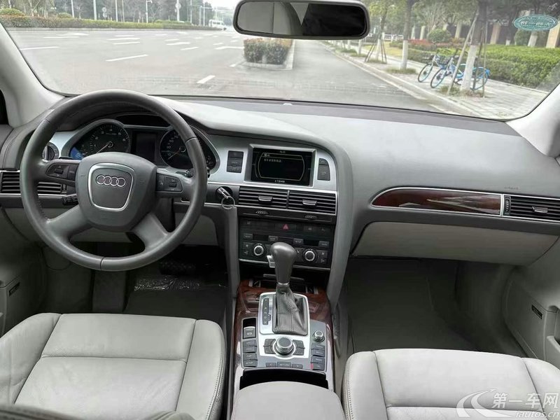 奥迪A6L 2009款 2.4L 自动 舒适型 (国Ⅳ) 