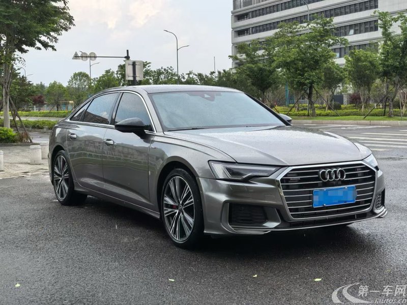 奥迪A6L 45TFSI 2020款 2.0T 自动 尊享动感型 (国Ⅵ) 