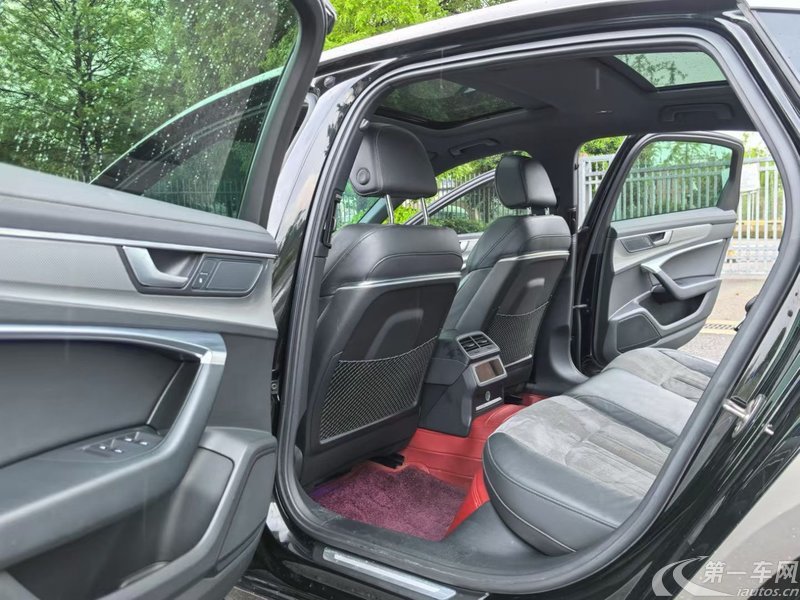 奥迪A6L 45TFSI 2020款 2.0T 自动 尊享动感型 (国Ⅵ) 