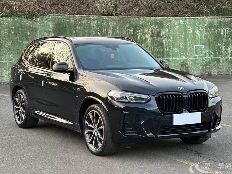 【郑州二手宝马X3】宝马X3 2022款 2.0T 自动 四驱 改款二领先型M曜夜套装