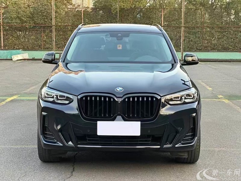 【郑州二手宝马X3】宝马X3 2022款 2.0T 自动 四驱 改款二领先型M曜夜套装