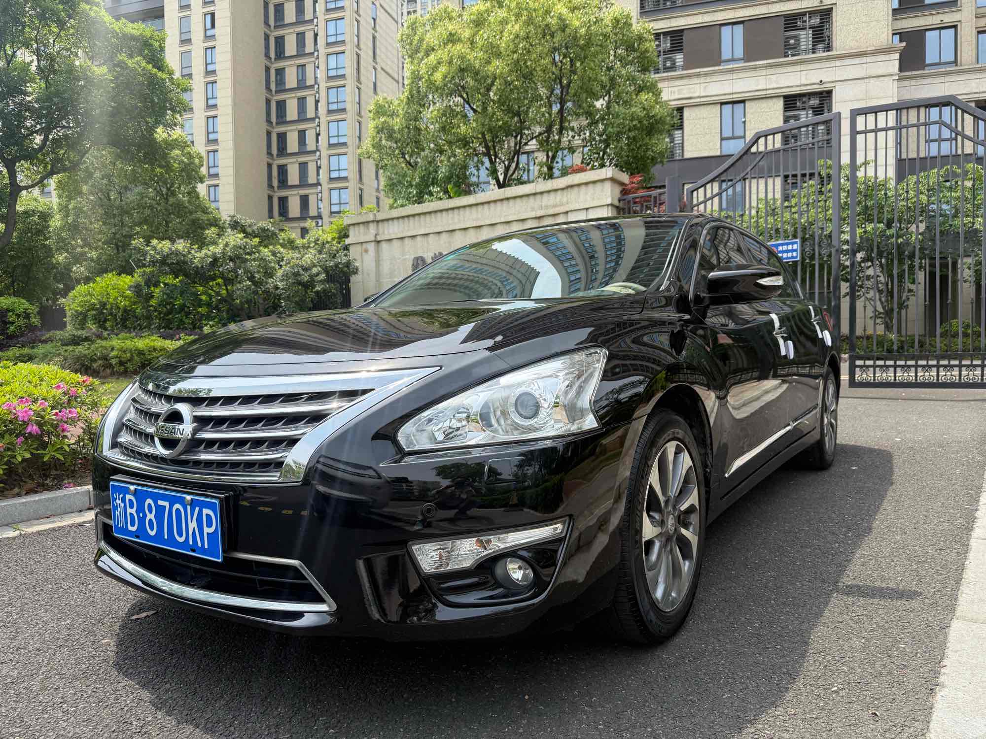 日产天籁 2015款 2.5L 自动 XV二手车 二手VIP欧冠尊领版 价格0万