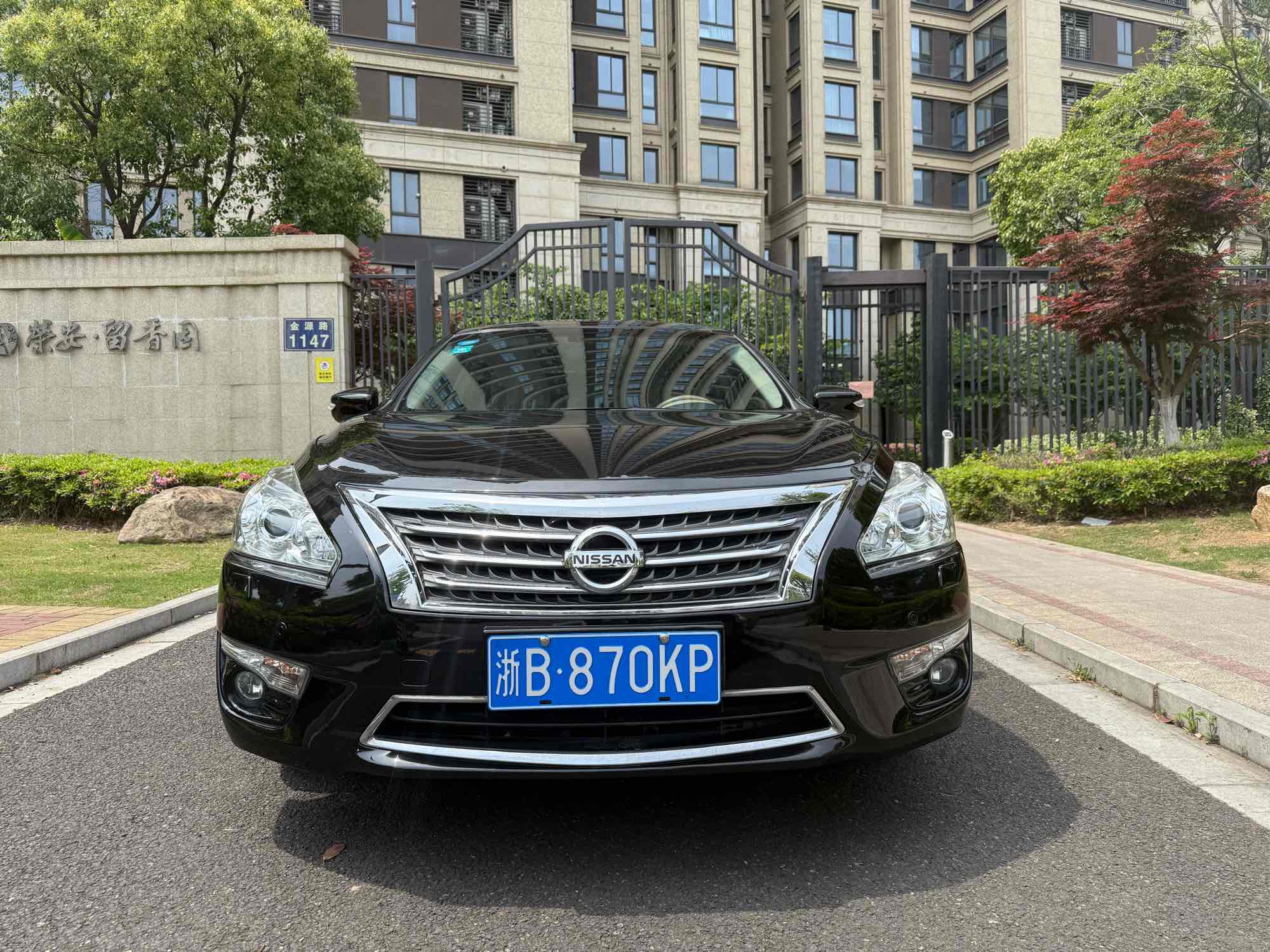 日产天籁 2015款 2.5L 自动 XV二手车 二手VIP欧冠尊领版 价格0万 