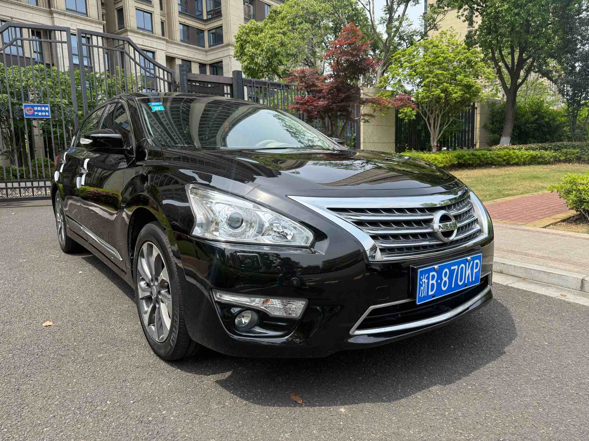 日产天籁 2015款 2.5L 自动 XV二手车 二手VIP欧冠尊领版 价格0万 