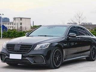 奔驰AMG-S级 S63L 5.5T 自动 