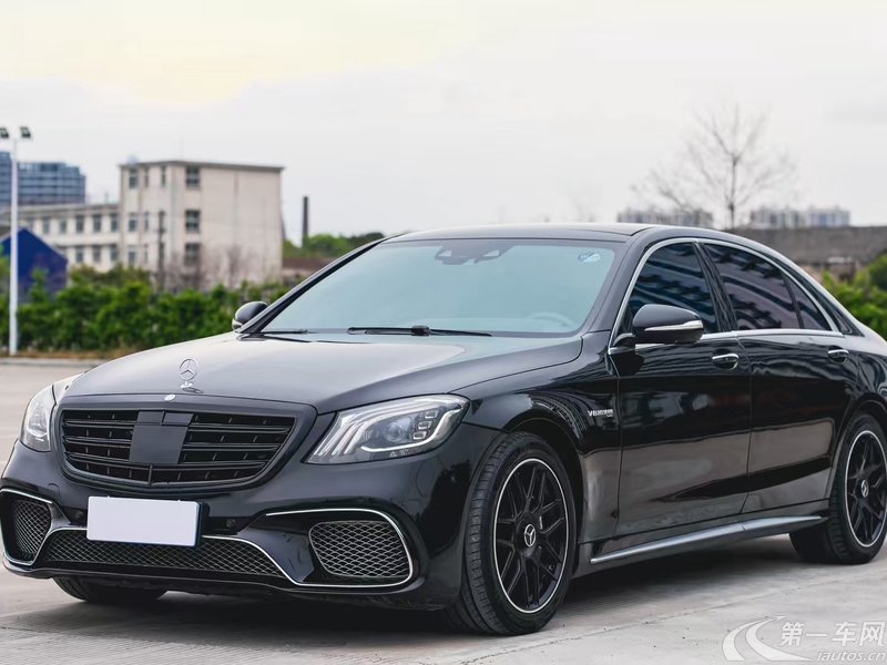 【汕头二手奔驰AMG-S级】奔驰S63L [进口] 2015款 5.5T 自动