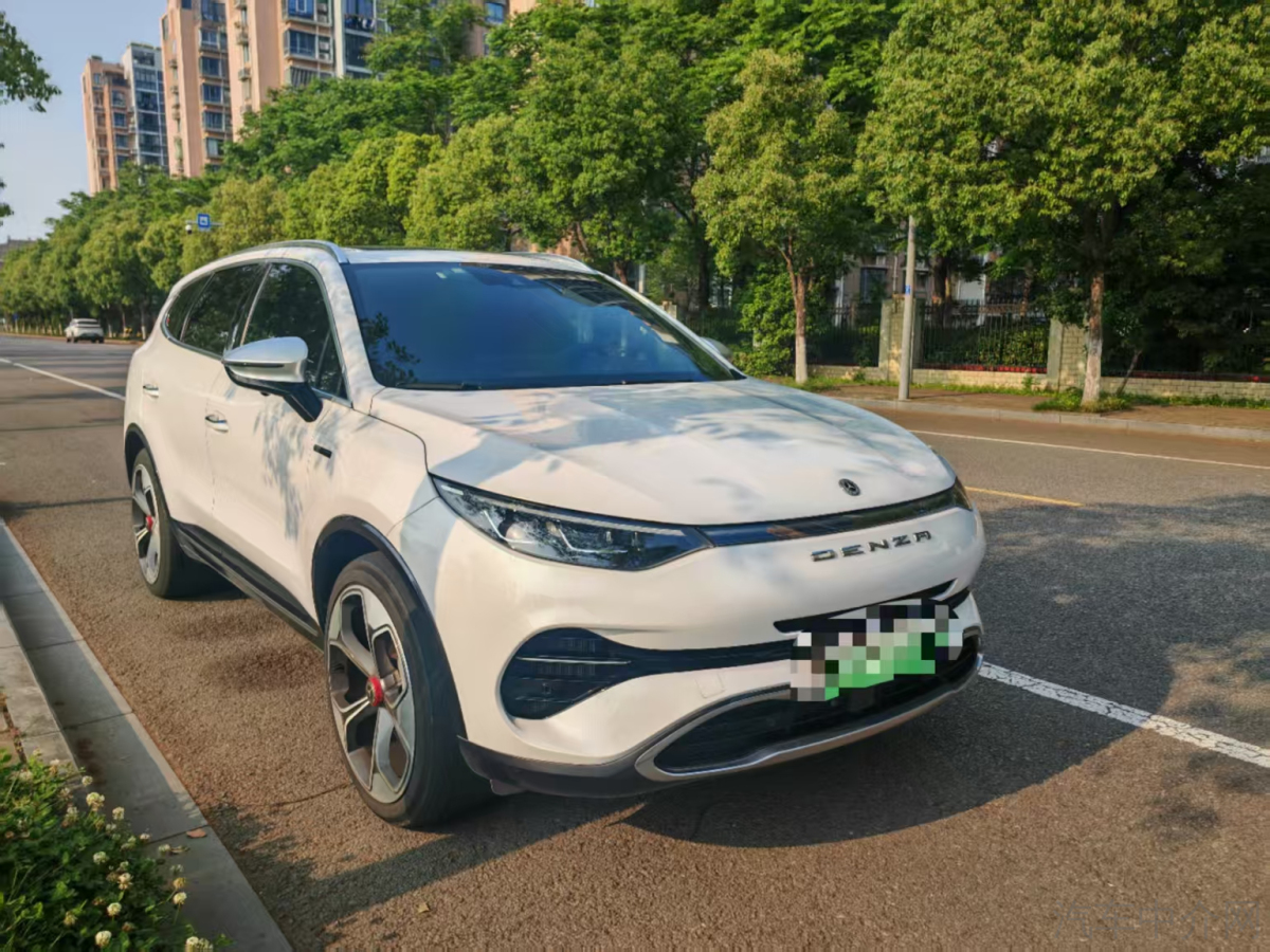 腾势X PHEV 2020款 2.0T 自动 旗舰版 价格0万 
