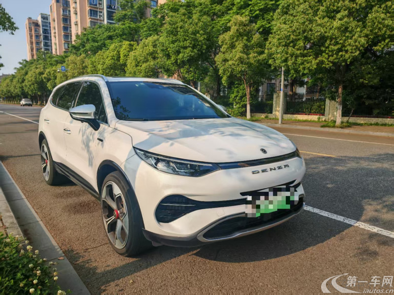【舟山二手腾势X PHEV】腾势X PHEV 2020款 2.0T 自动 旗舰版