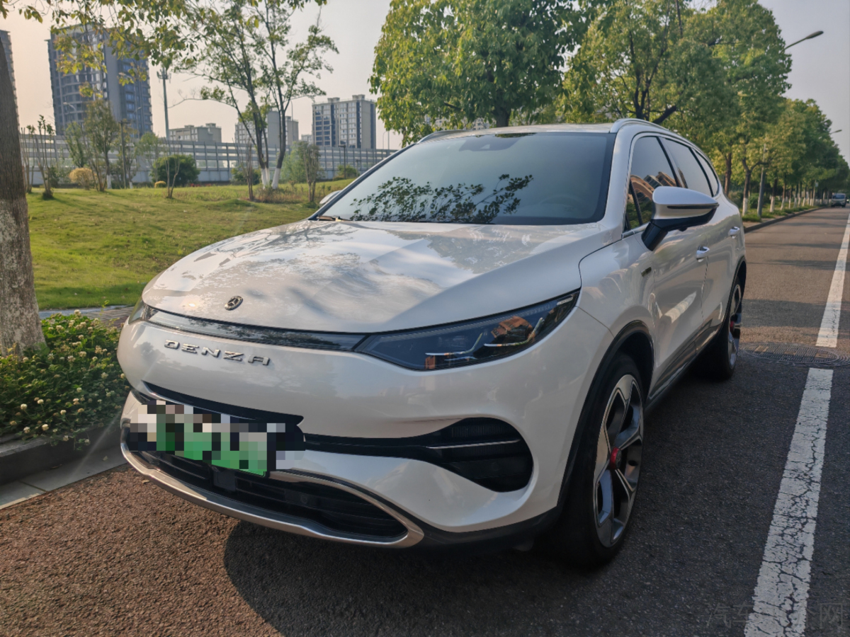 腾势X PHEV 2020款 2.0T 自动 旗舰版 价格0万