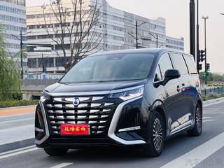 腾势D9 1.5T 自动 旗舰型 