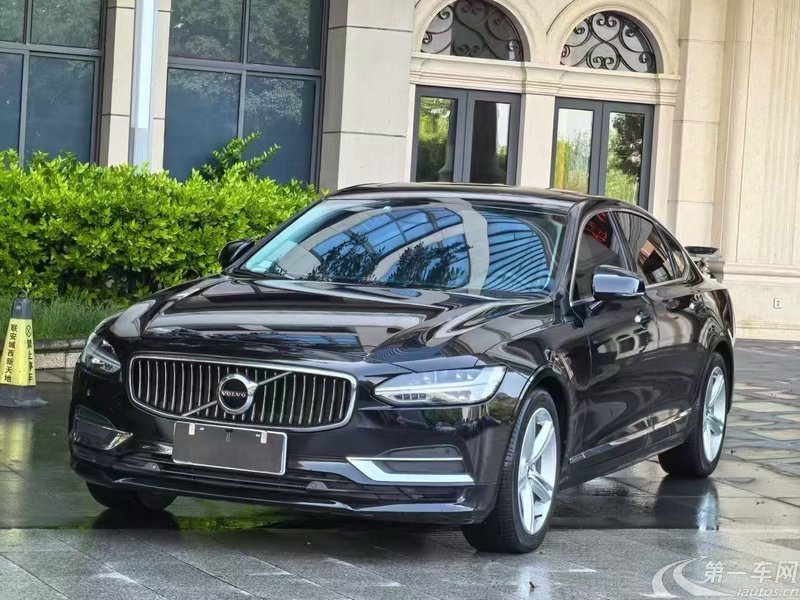 【金华二手沃尔沃S90】沃尔沃S90 T5 2020款 2.0T 自动 智逸豪华版