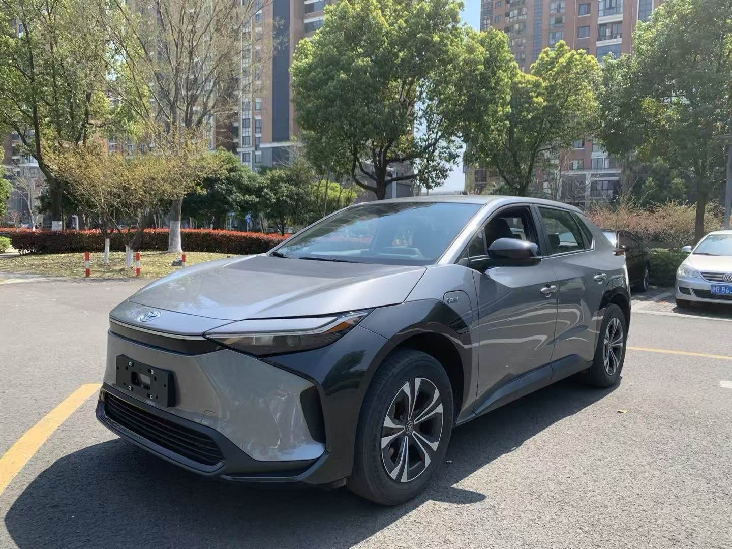 丰田广汽bZ4X 2022款 0.0T 自动 长续航Elite价格0万