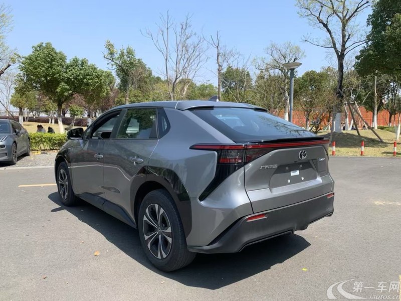丰田广汽bZ4X 2022款 0.0T 自动 长续航Elite 