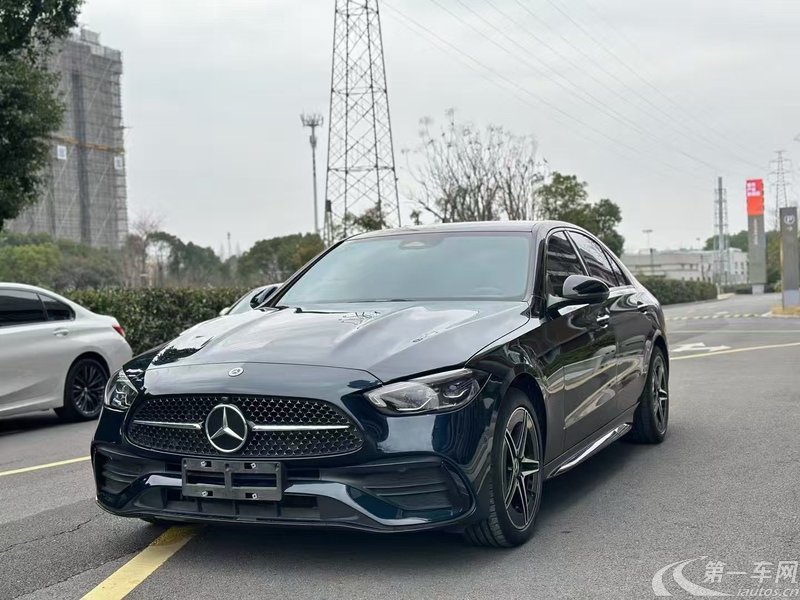 奔驰C级 C260L 2023款 1.5T 自动 皓夜运动版 (国Ⅵ) 