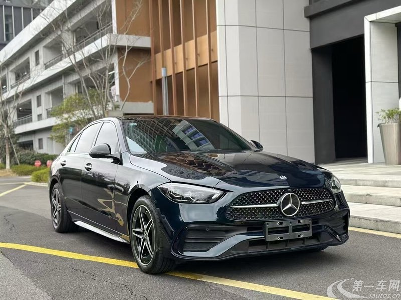 奔驰C级 C260L 2023款 1.5T 自动 皓夜运动版 (国Ⅵ) 