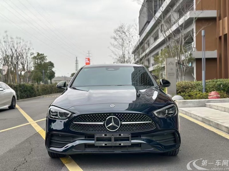 奔驰C级 C260L 2023款 1.5T 自动 皓夜运动版 (国Ⅵ) 