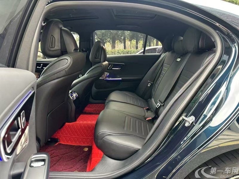 奔驰C级 C260L 2023款 1.5T 自动 皓夜运动版 (国Ⅵ) 
