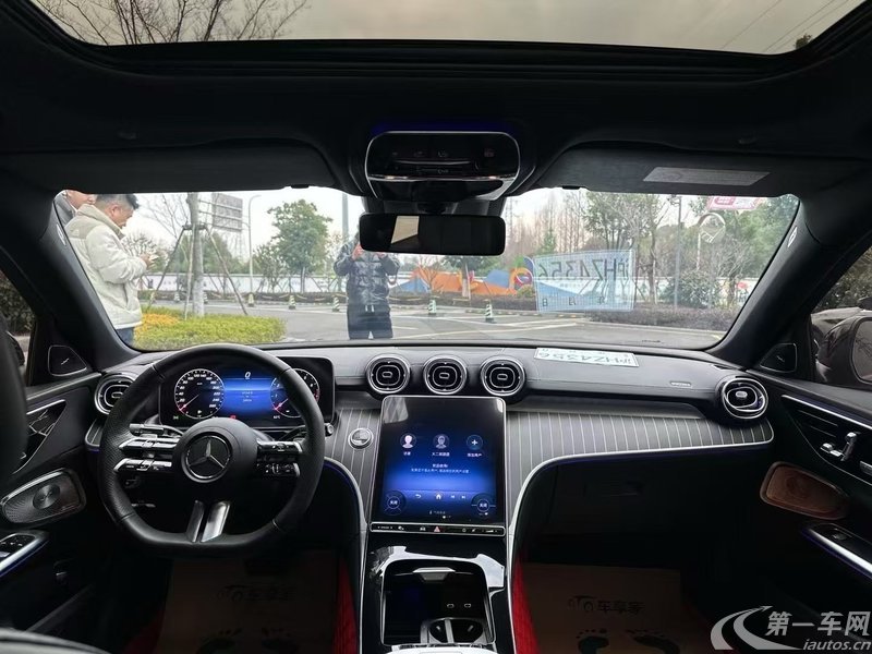 奔驰C级 C260L 2023款 1.5T 自动 皓夜运动版 (国Ⅵ) 
