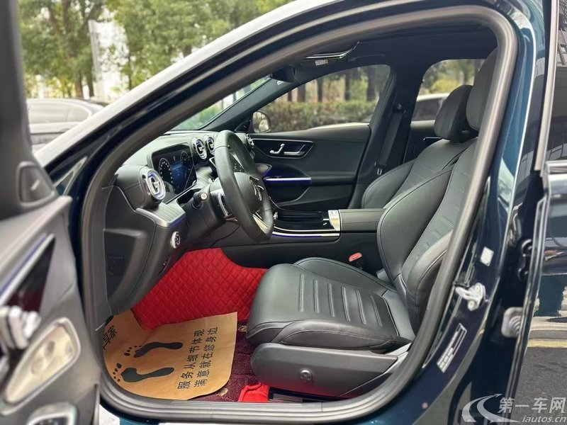 奔驰C级 C260L 2023款 1.5T 自动 皓夜运动版 (国Ⅵ) 