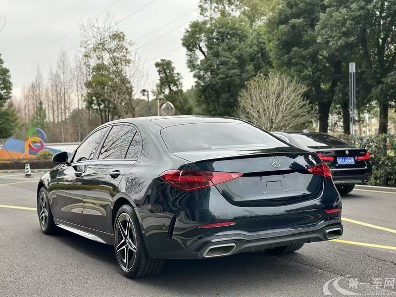 奔驰C级 C260L 2023款 1.5T 自动 皓夜运动版 (国Ⅵ) 