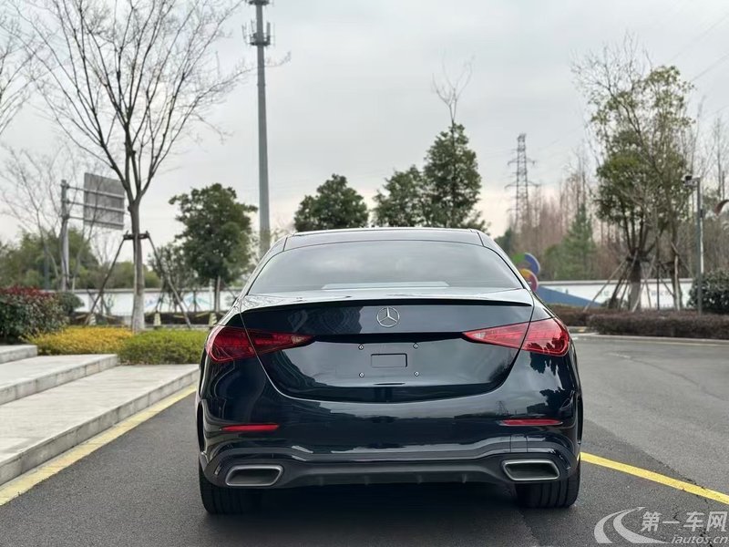 奔驰C级 C260L 2023款 1.5T 自动 皓夜运动版 (国Ⅵ) 