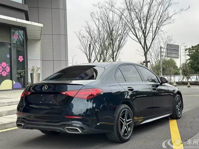 奔驰C级 C260L 2023款 1.5T 自动 皓夜运动版 (国Ⅵ) 