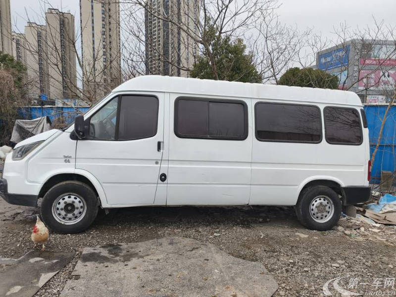 江铃特顺 2017款 2.8T 手动 商运型长轴中顶 (国Ⅴ) 