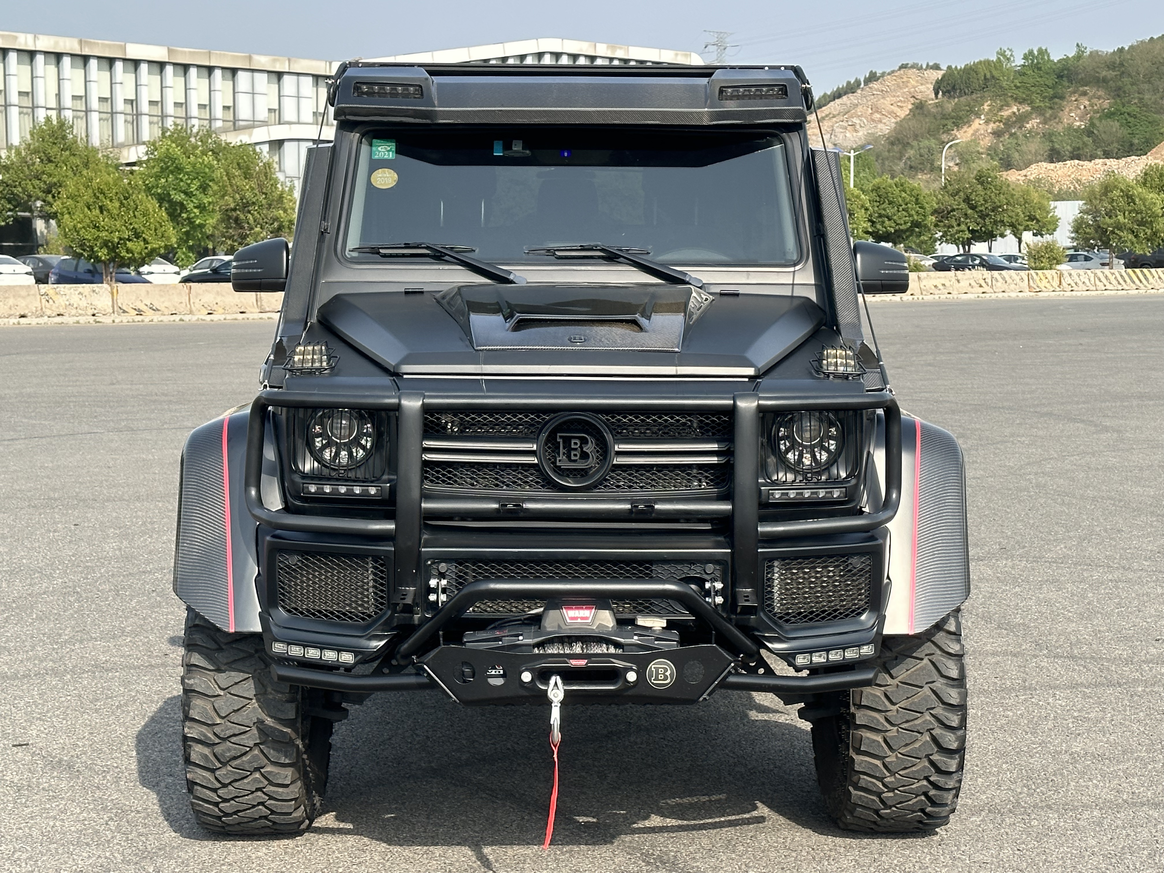 奔驰G级 G500 [进口] 2016款 4.0T 自动 汽油价格0万 