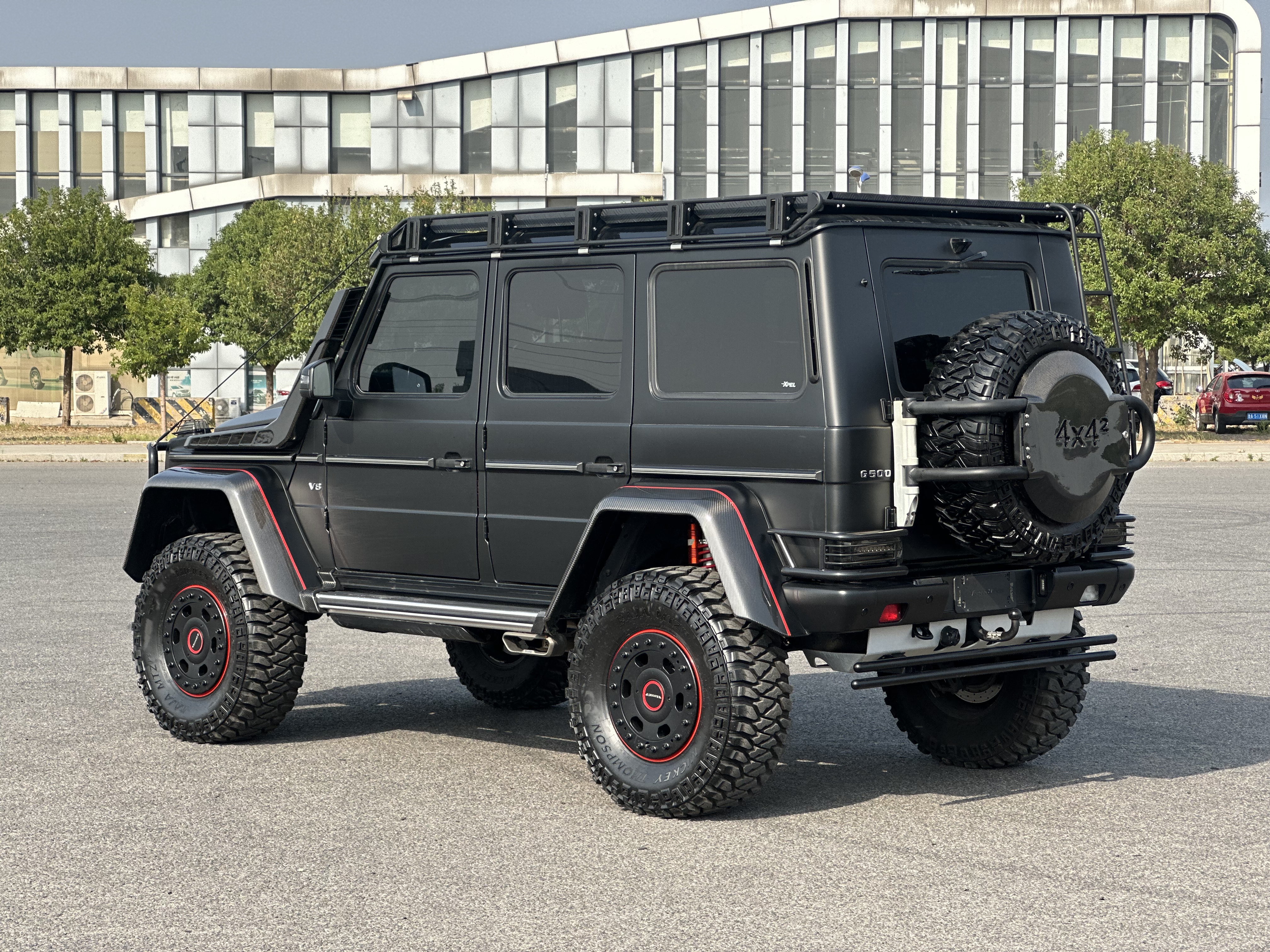 奔驰G级 G500 [进口] 2016款 4.0T 自动 汽油价格0万 