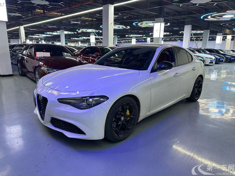 【苏州二手阿尔法罗密欧Giulia】阿尔法罗密欧Giulia [进口] 2020款 2.0T 自动 280HP-VIRTU限量版