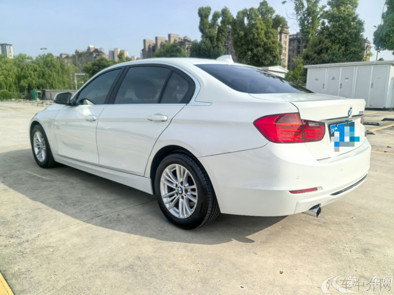 宝马3系 320Li 2015款 2.0T 自动 汽油 时尚型 (国Ⅴ) 